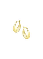 Oorringen zilver 925/- 