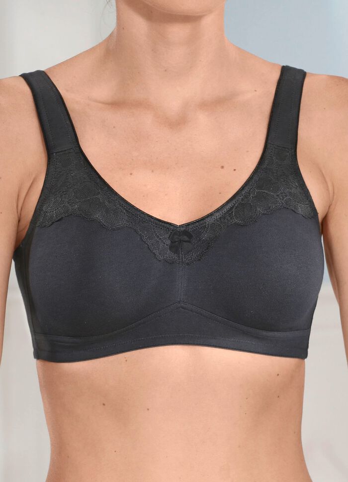 Naturana 2-pack bh met dubbele voorgevormde cups 