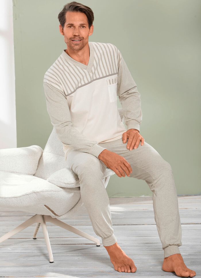G&ouml;tting pyjama met manchetten 