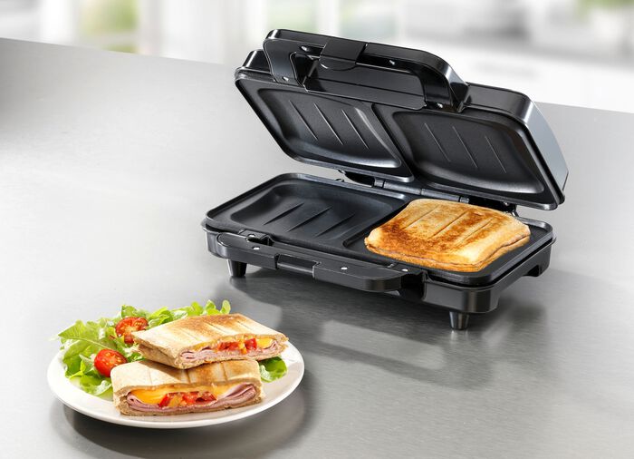 Emerio tosti-ijzer voor een heerlijk tussendoortje 