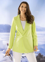 Blazer met reverskraag 