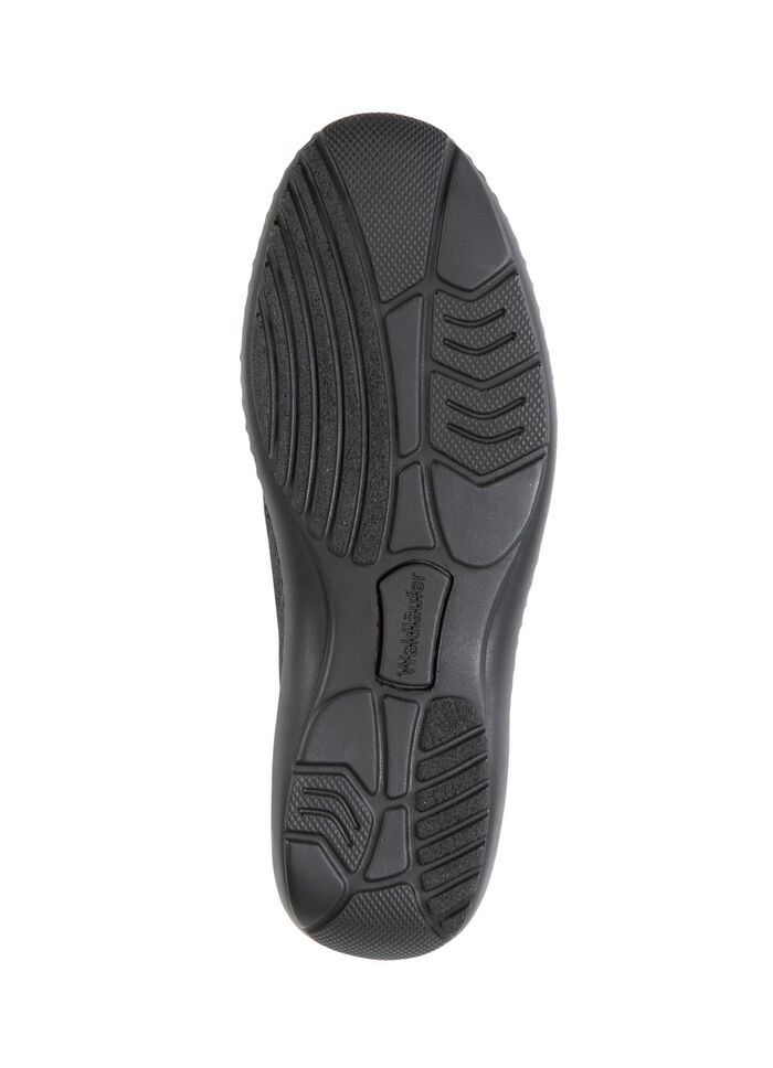 Waldl&auml;ufer, comfortabele damespantoffels, breedte K, met uitneembaar voetbed 