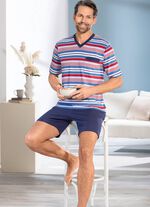 Tweepack shorty's met V-hals 