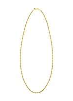 Modieuze koordketting 