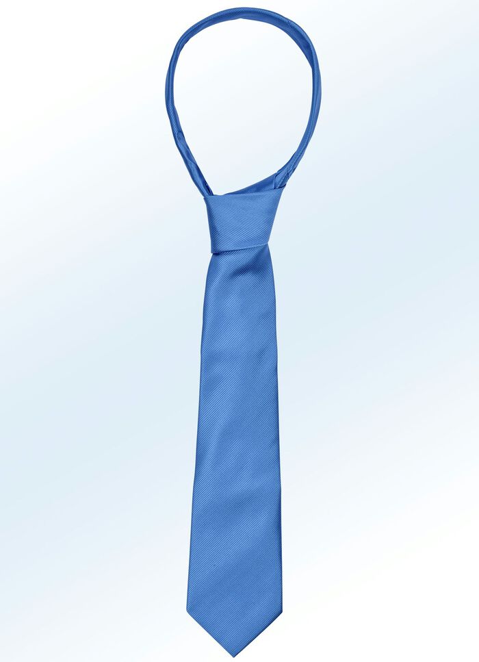 Stijlvolle stropdas MIDDENBLAUW