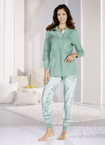 Tweepack Laurina pyjama's met manchetten 