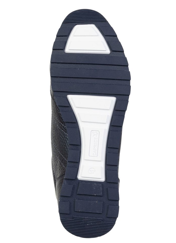 ELENA EDEN, comfortabele damessneakers, breedte G, met uitneembaar voetbed MARINE