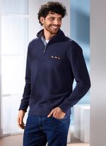 Fleece trui in 3 kleuren 