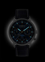 Zeppelin quartz dameshorloge 