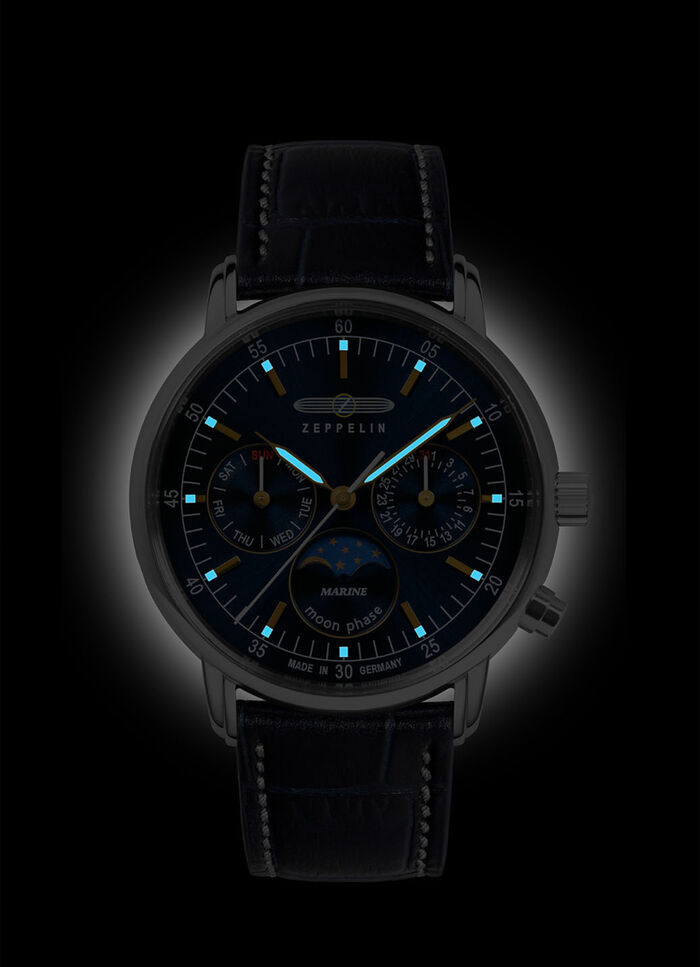 Zeppelin quartz dameshorloge 