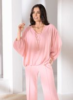 tuniek met raglanmouwen 