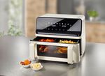 Digitale heteluchtfriteuse met touchdisplay 