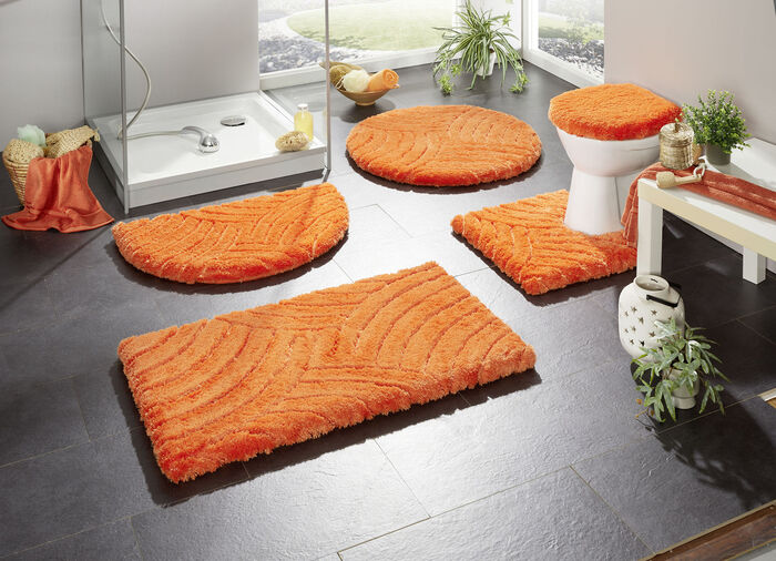 Barefoot zachte Magicsoft badkamerset AARDE