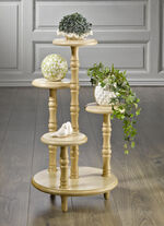 Mooie bloemenetagere BEUKEN