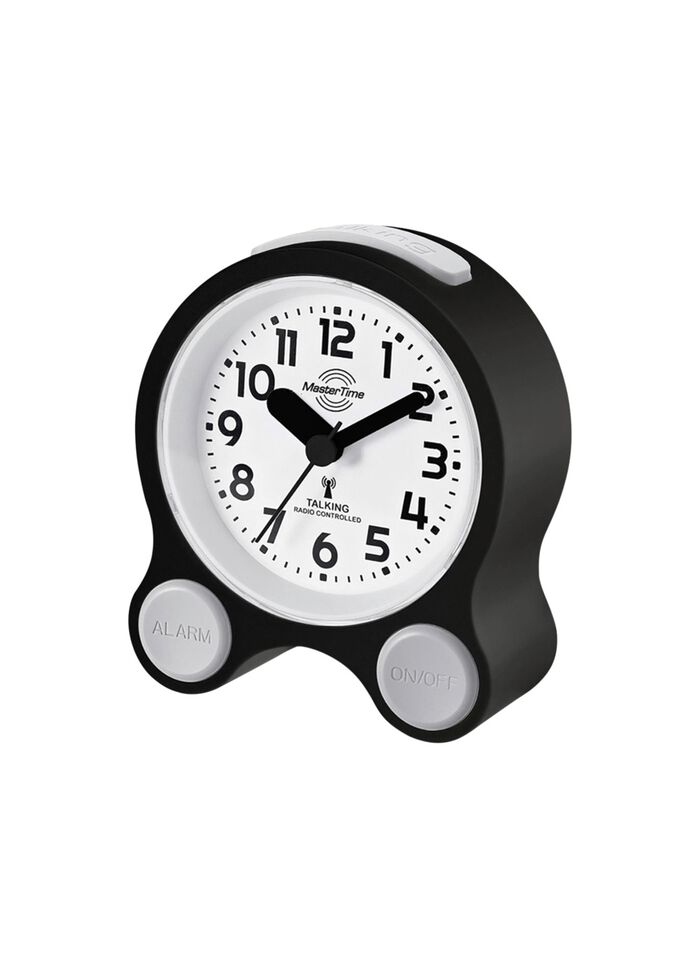 Radiowekker Master Time MTC-71031-12B met spraakfunctie 