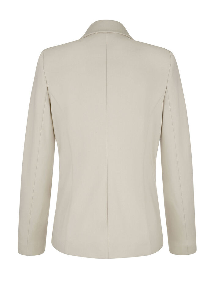 Blazer met reverskraag 
