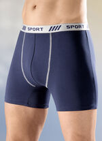 Set van vier broeken met elastische tailleband 