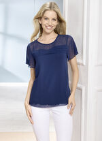 Tuniek in laagjeslook 