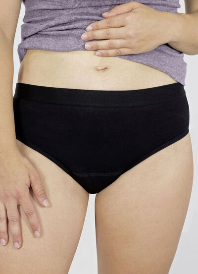 Hydas dames hygiëne slip met zachte elastische tailleband 