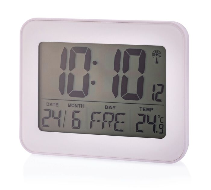 Radiowekker met kunststof behuizing 