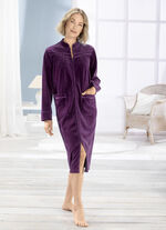 Huisjas AUBERGINE