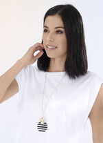 Halsketting met hanger 