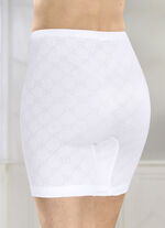 Vierpack slipjes met jacquardmotief 