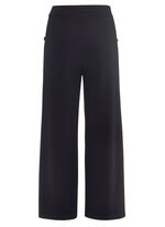 Culotte met decoratieve knopen 