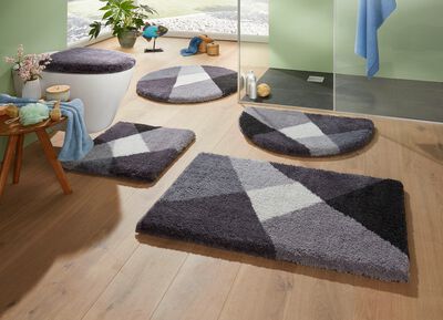 Badmat van LineaDue met antislip achterkant 