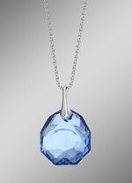 Hanger met Swarovski&reg; kristal en ankerketting 