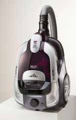 eta-stofzuiger met elektronische zuigkrachtregeling 