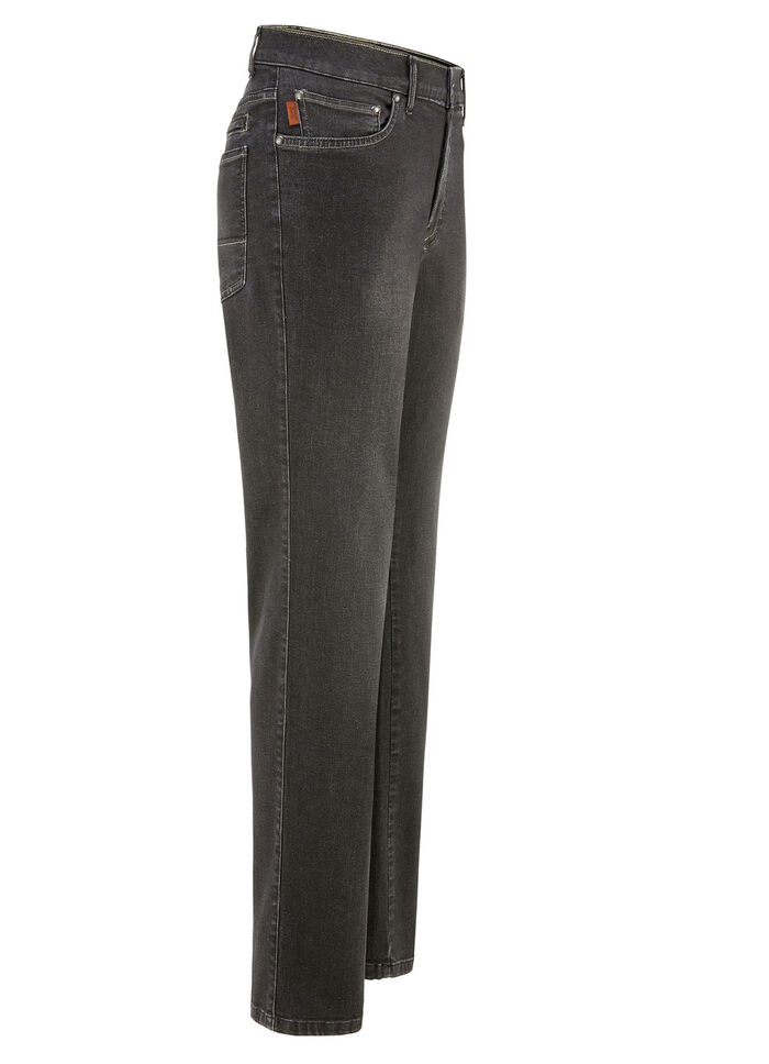 Jeans van &quot;Francesco Botti&quot; in 3 kleuren ANTHRAZIT