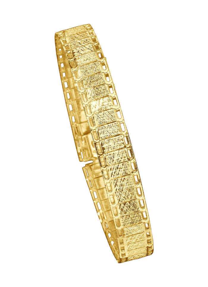 Armband met kastsluiting 