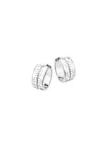 Oorringen zilver 925/- 