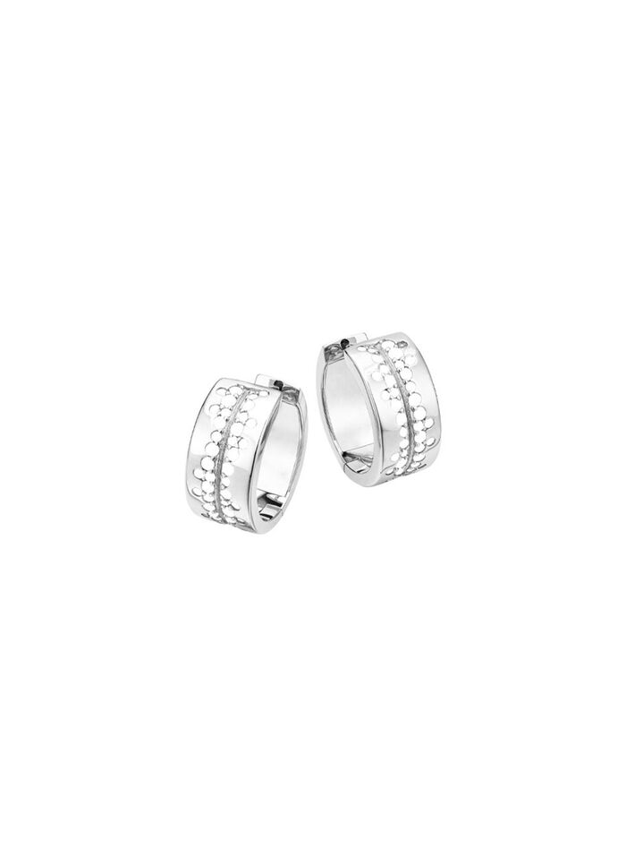 Oorringen zilver 925/- 