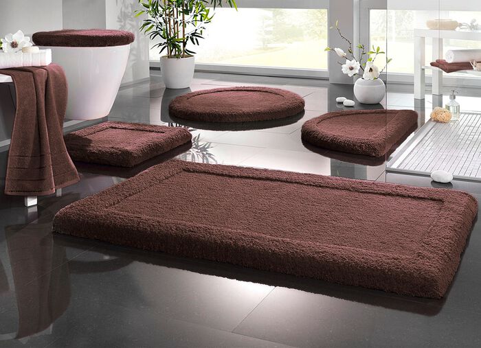Premium badkamerset superfijne microvezel 