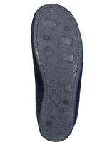 Elegante herenpantoffels met uitneembaar voetbed MARINE