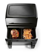 Digitale heteluchtfriteuse met touchdisplay 