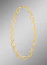 Vergulde zilveren ketting 