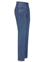 Magic-jeans met figuurvormende jeanszadel 