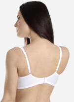 Set van twee Sassa-bh's met elastische kant