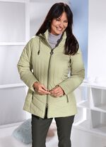 Jas met afneembare capuchon 