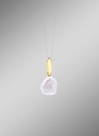 Een sieraad met karakter &ndash; hanger met Keshi-parel 