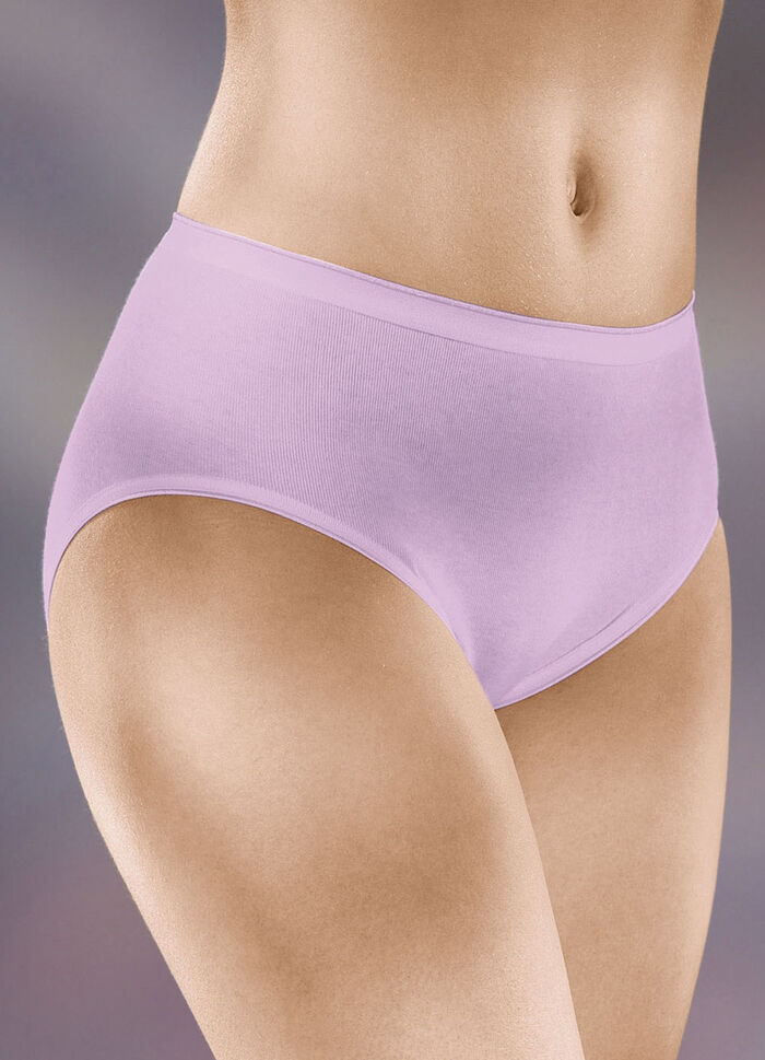 Set van vier Speidelslips met elastische boorden ROZE