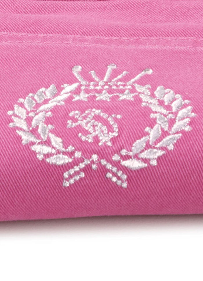 Fijne spijkerbroek FUCHSIA