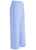 Broek in een modieus verkorte lengte LICHTBLAUW GEMÊLEERD