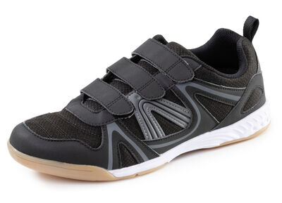 Sportieve herenpantoffels met klittenbandsluiting 