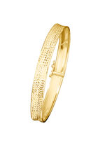 Mooie armband met diamantstructuur 