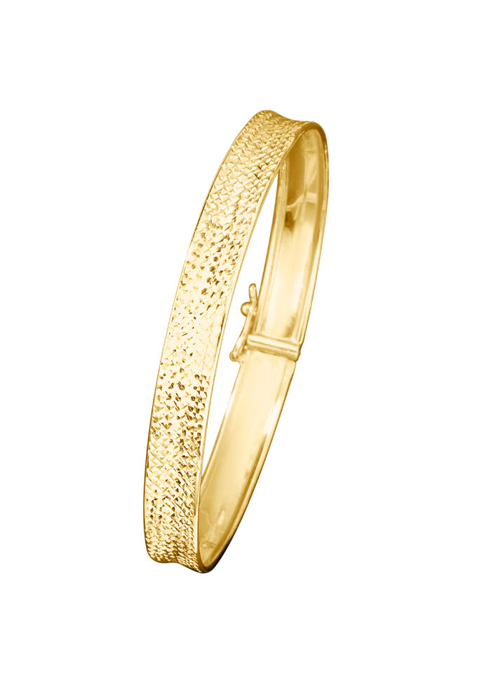 Mooie armband met diamantstructuur 