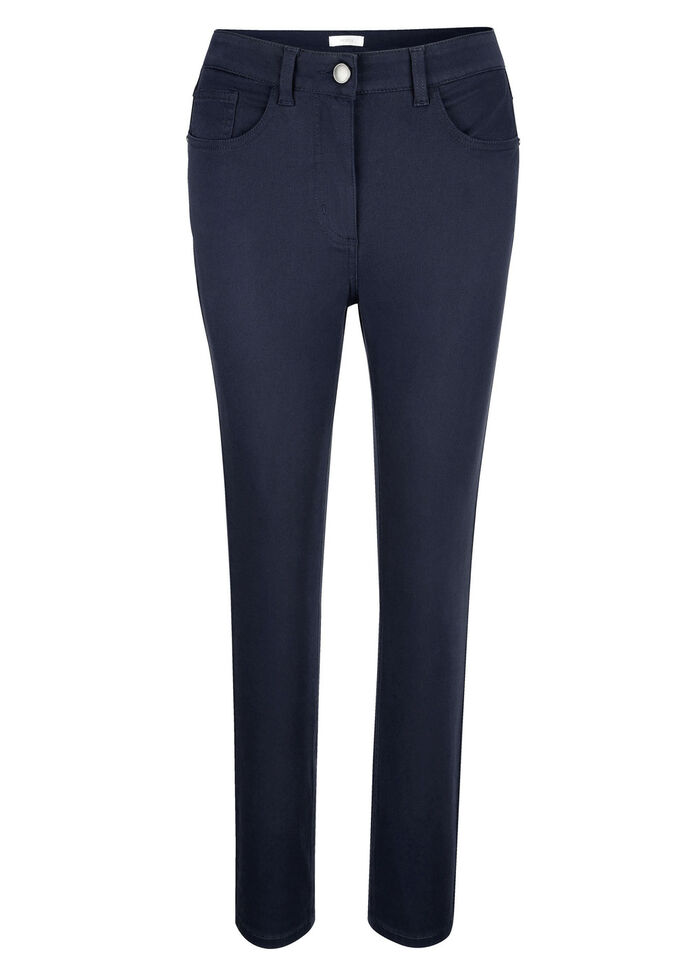 Broek in 5-pocketvorm MARINE